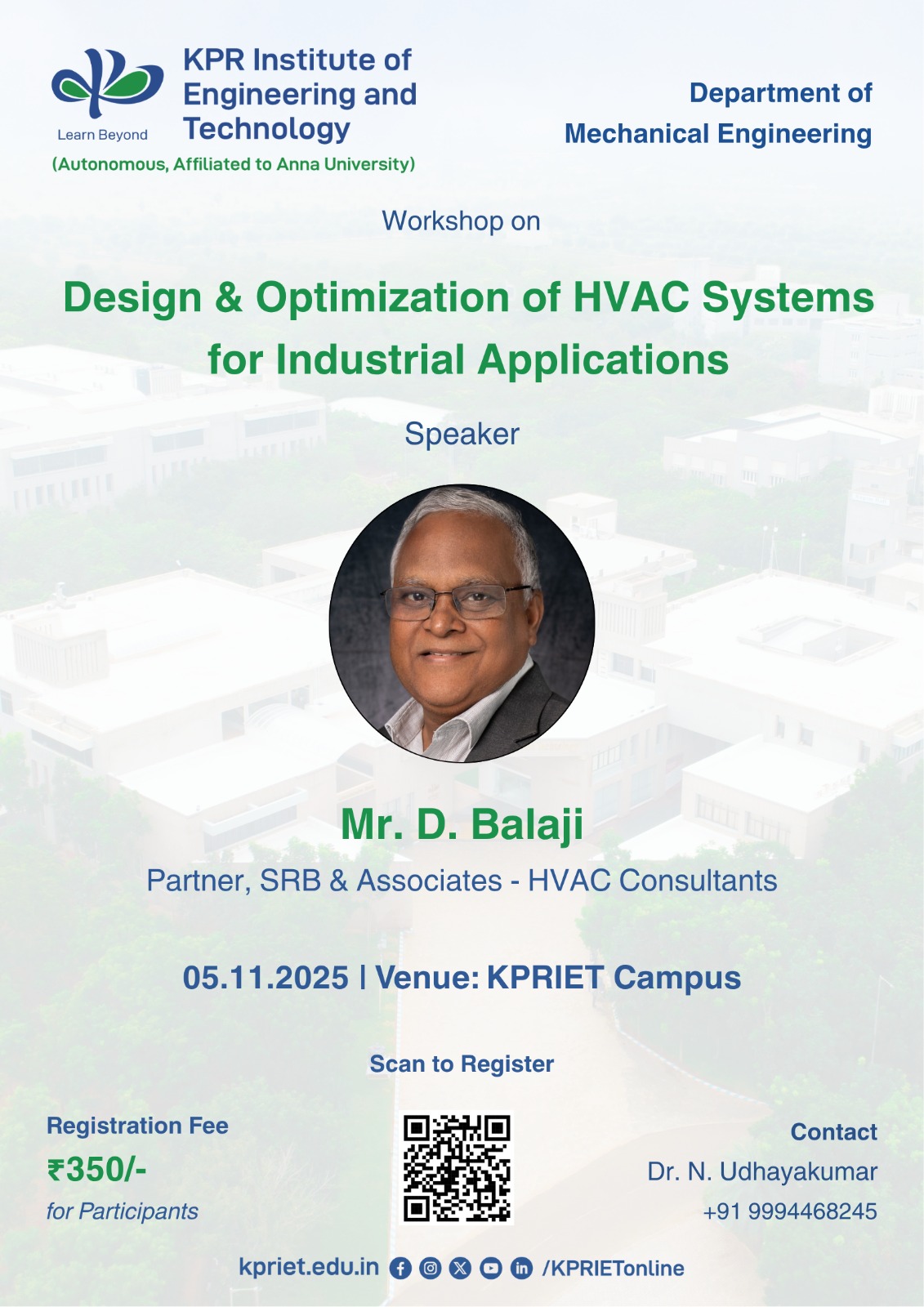 Design & Optimization of HVAC Systems for Industrial Applications 2025